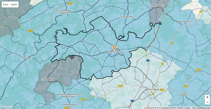 Mietspiegel Helmbrechts 2024