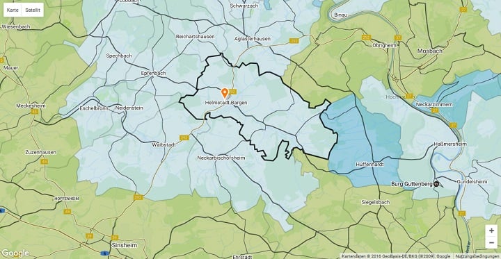Mietspiegel Helmstadt-Bargen 2025