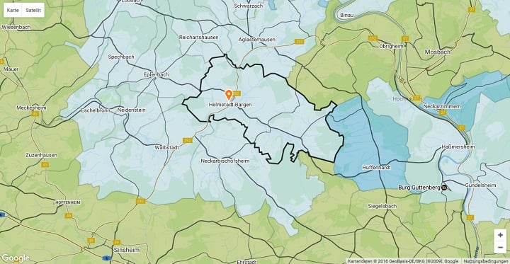 Mietspiegel Helmstadt-Bargen 2023