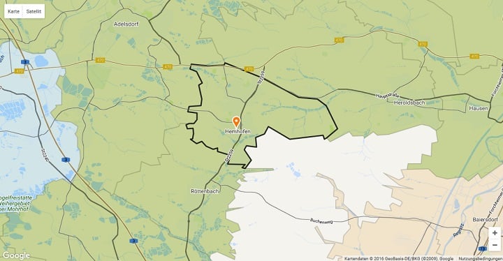 Mietspiegel Hemhofen 2025