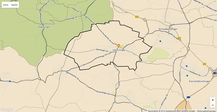 Mietspiegel Hemmingen (Württemberg) 2024