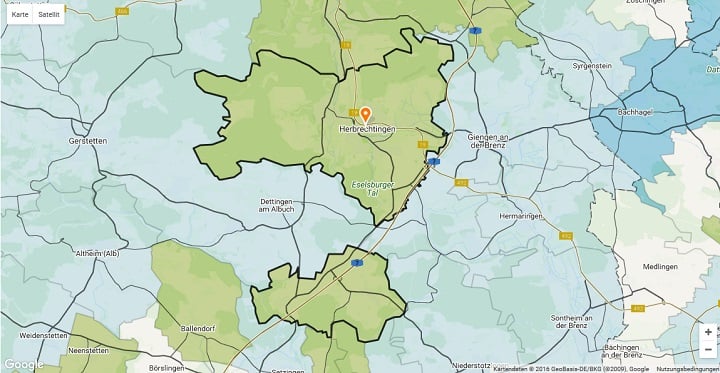 Mietspiegel Herbrechtingen 2024