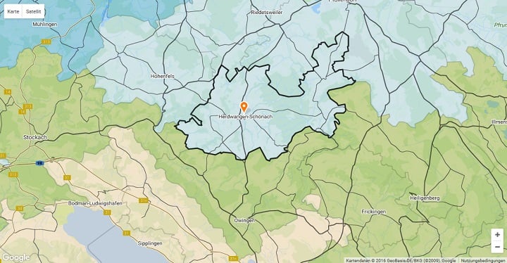 Mietspiegel Herdwangen-Schönach 2021