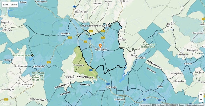 Mietspiegel Hermeskeil 2024