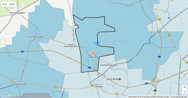 Mietspiegel Hermsdorf (Hohe Börde) 2022