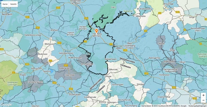 Mietspiegel Herzberg am Harz 2025