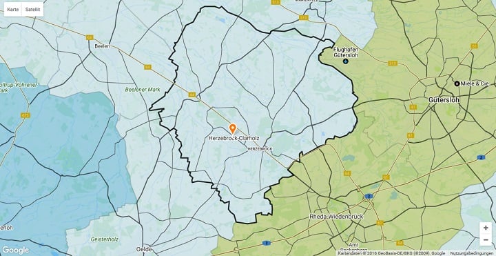 Mietspiegel Herzebrock-Clarholz 2025