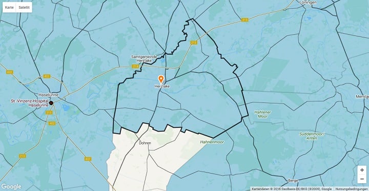 Mietspiegel Herzlake 2025