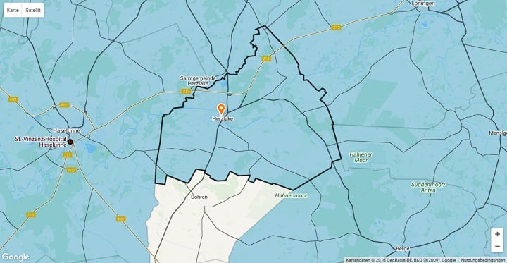 Mietspiegel Herzlake 2024