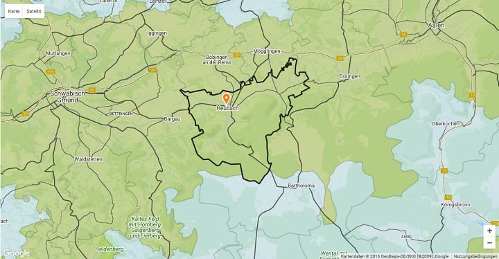 Mietspiegel Heubach 2024