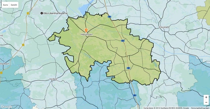 Mietspiegel Hilpoltstein 2025