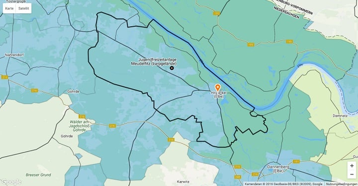 Mietspiegel Hitzacker (Elbe) 2025