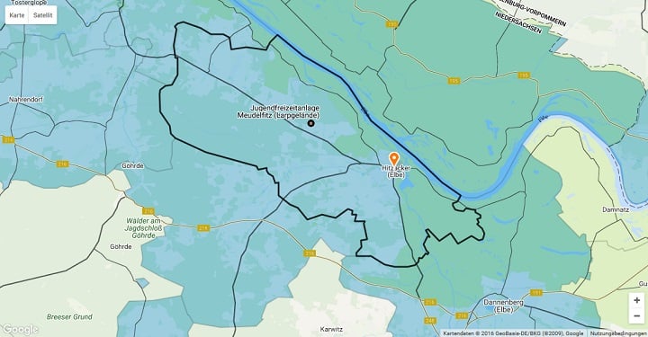 Mietspiegel Hitzacker (Elbe) 2022