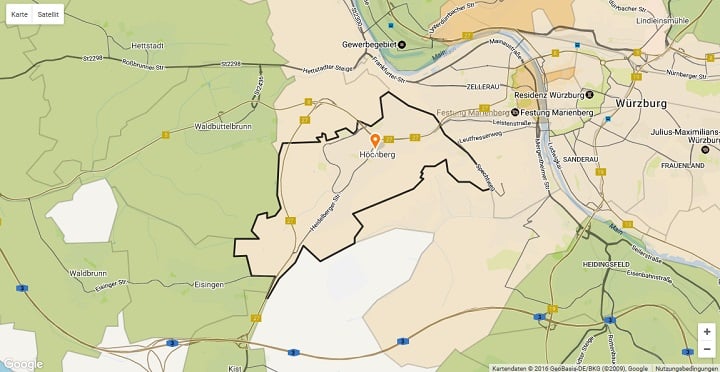 Mietspiegel Höchberg 2025