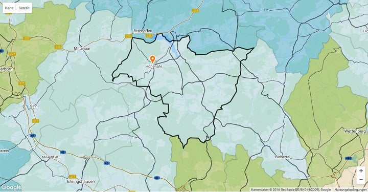 Mietspiegel Hohenahr 2025