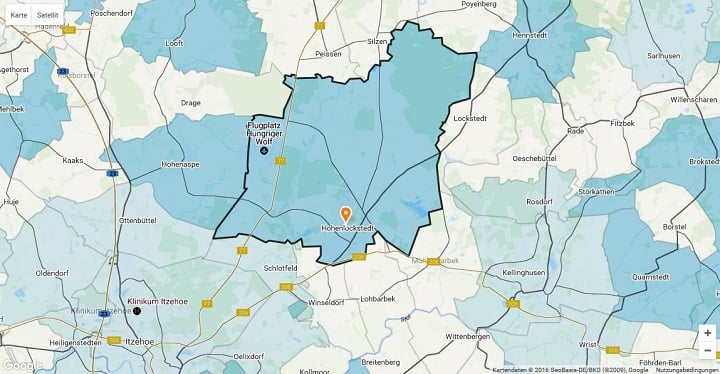 Mietspiegel Hohenlockstedt 2024