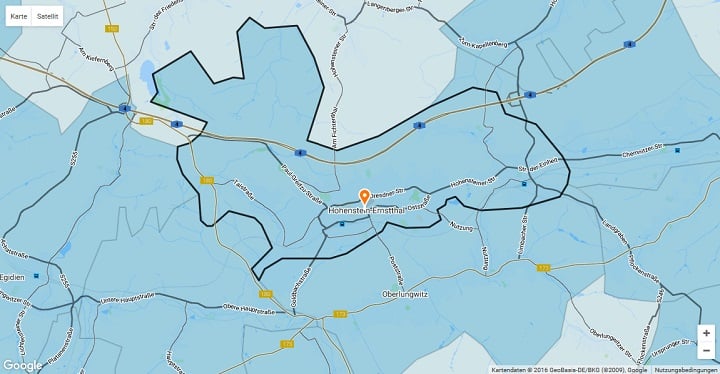 Mietspiegel Hohenstein-Ernstthal 2025