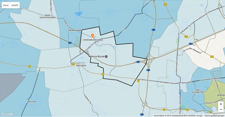 Mietspiegel Hohenwarsleben 2025