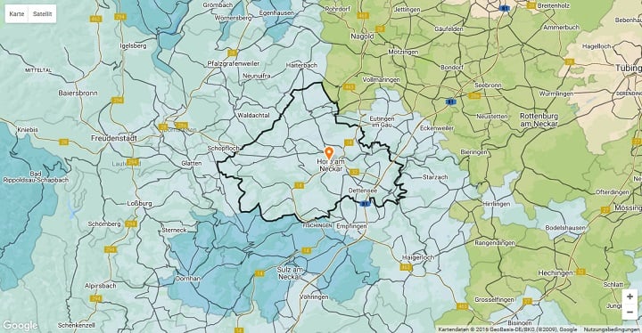 Single horb am neckar