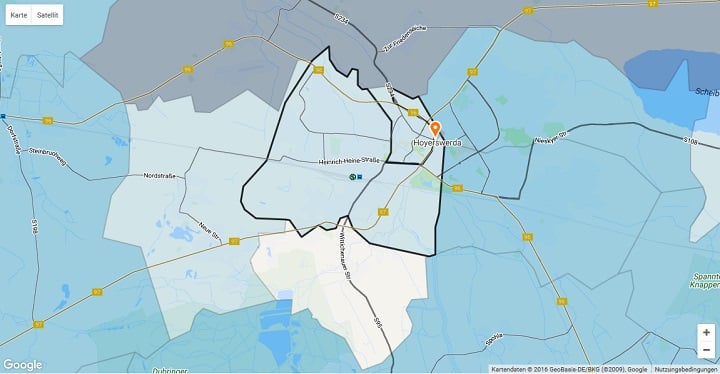 Mietspiegel Hoyerswerda 2025