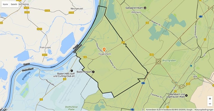 Mietspiegel Hügelsheim 2025