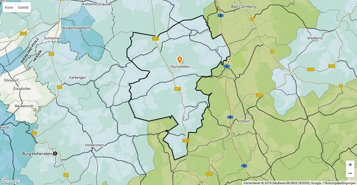 Mietspiegel Hünstetten 2025