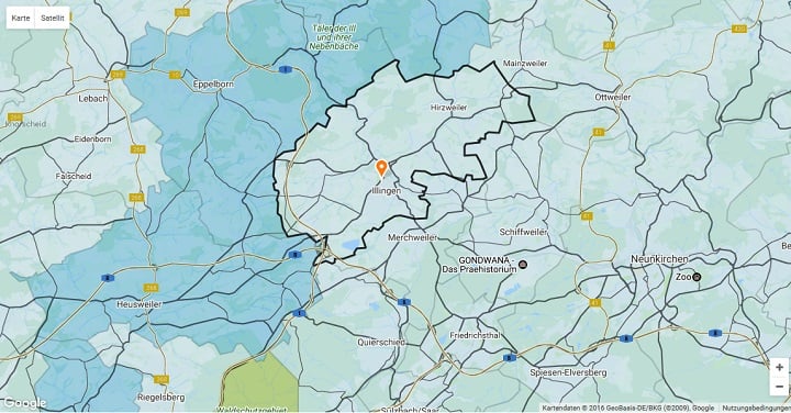 Mietspiegel Illingen (Saar) 2023