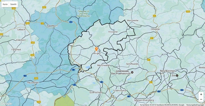 Mietspiegel Illingen 2025