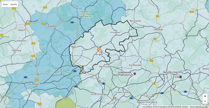 Mietspiegel Illingen 2023