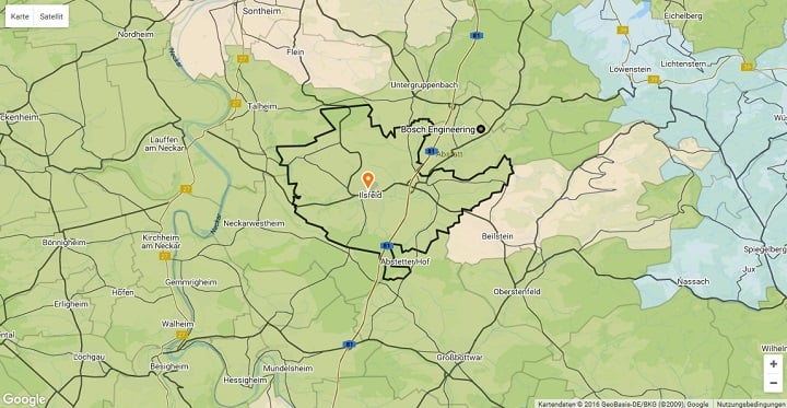Mietspiegel Ilsfeld 2025