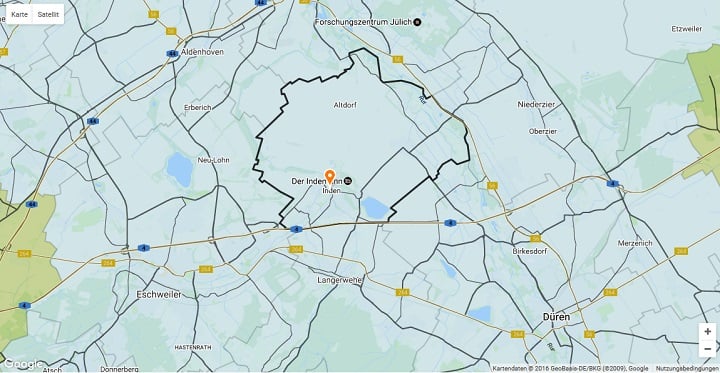 Mietspiegel Inden 2025