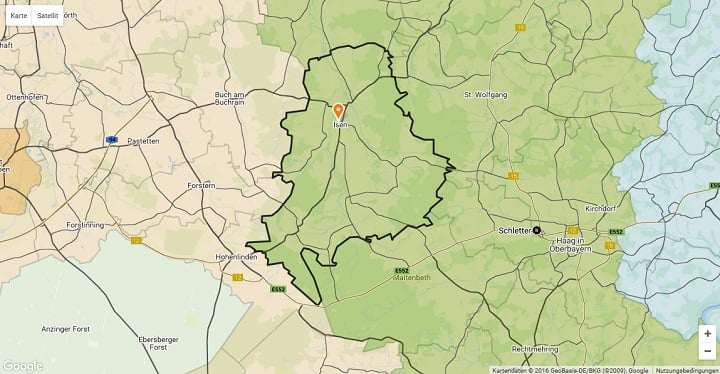 Mietspiegel Isen 2025