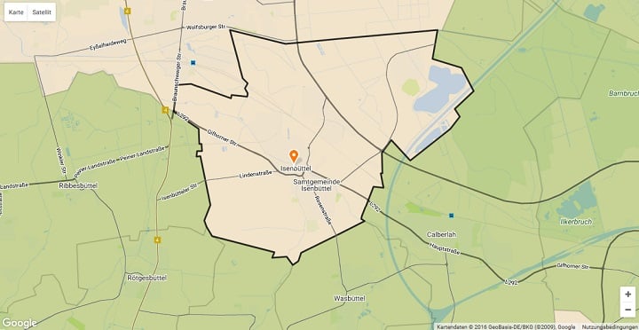 Mietspiegel Isenbüttel 2025