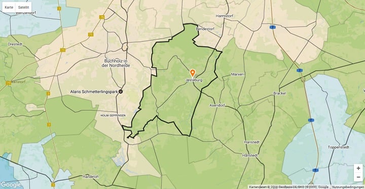 Mietspiegel Jesteburg 2025