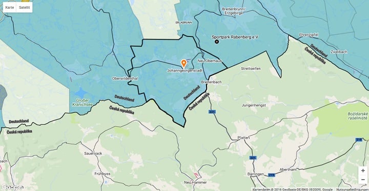Mietspiegel Johanngeorgenstadt 2025