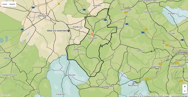 Mietspiegel Karlsbad 2025