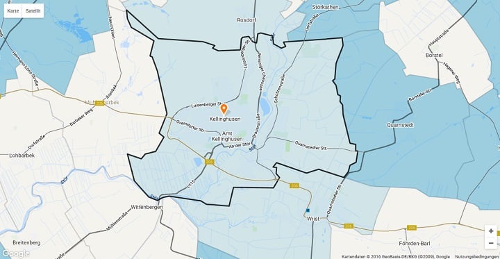 Mietspiegel Kellinghusen 2025