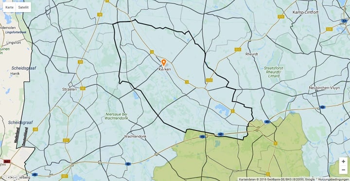 Mietspiegel Kerken 2025
