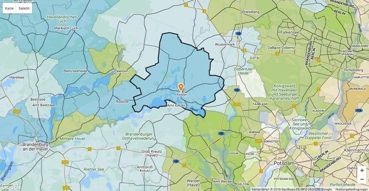 Mietspiegel Ketzin 2025