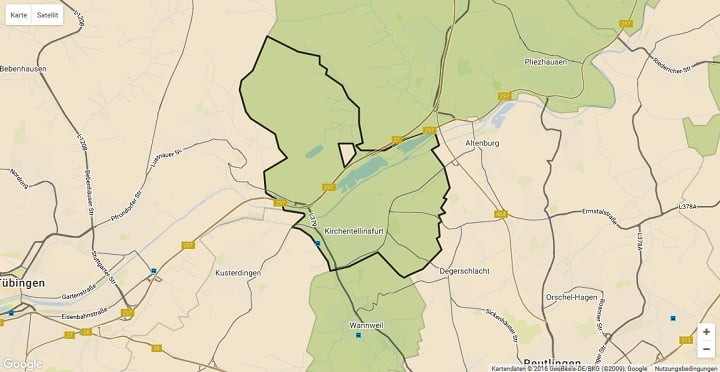 Mietspiegel Kirchentellinsfurt 2025