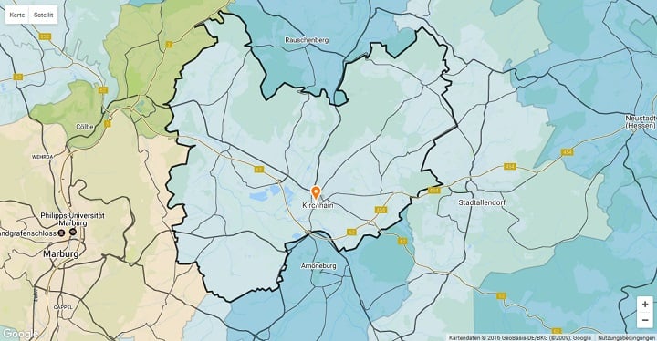 Mietspiegel Kirchhain 2025