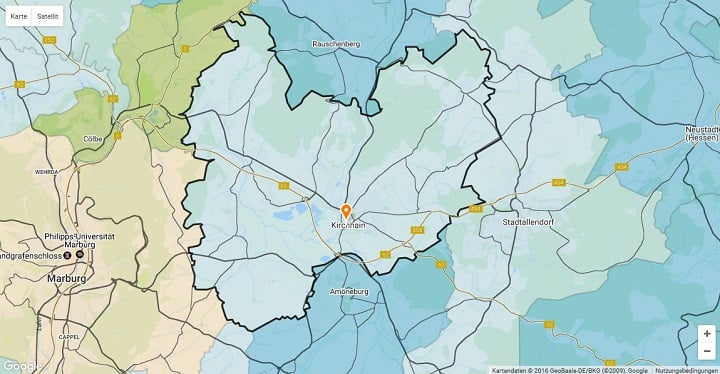 Mietspiegel Kirchhain 2023