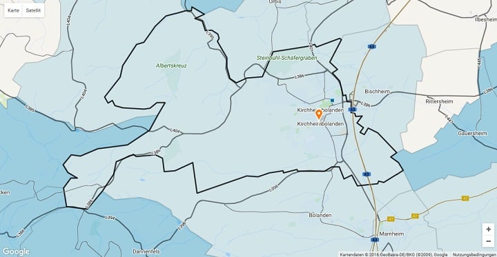 Mietspiegel Kirchheimbolanden 2025