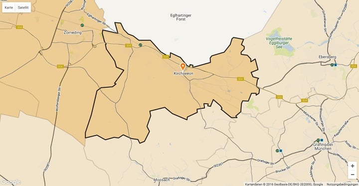 Mietspiegel Kirchseeon 2025