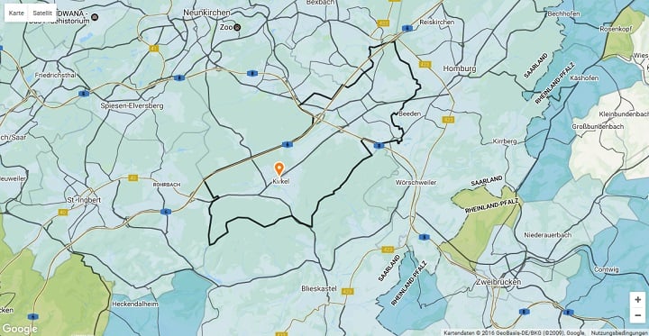 Mietspiegel Kirkel 2025