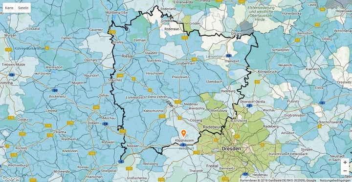 Mietspiegel Klipphausen 2025