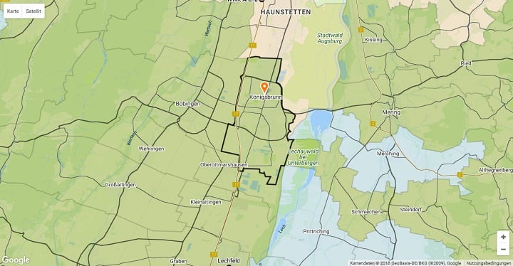 Mietspiegel Königsbrunn 2022