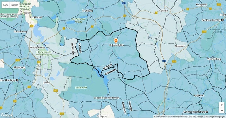 Mietspiegel Kohren-Sahlis 2025