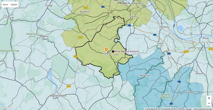 Mietspiegel Kreischa 2025