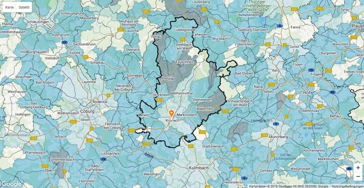 Mietspiegel Kronach 2023